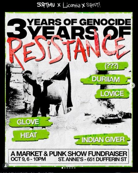 3 Years of Genocide, 3 Years of Resistance