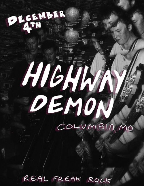 HIGHWAY DEMON (Columbia,MO), TBA