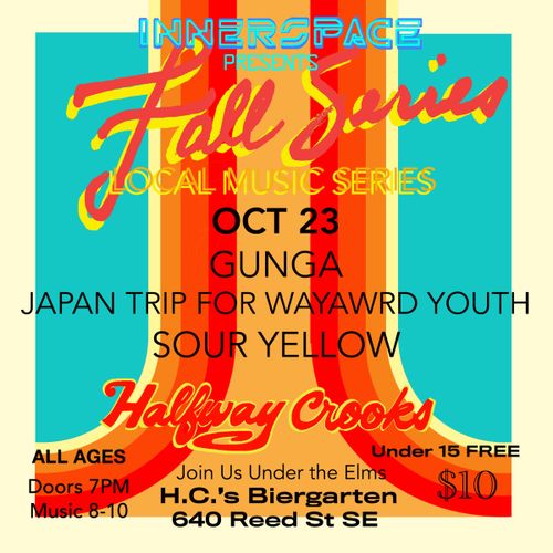 Sour Yellow, Japan Trip for Wayward Youth, Gunga