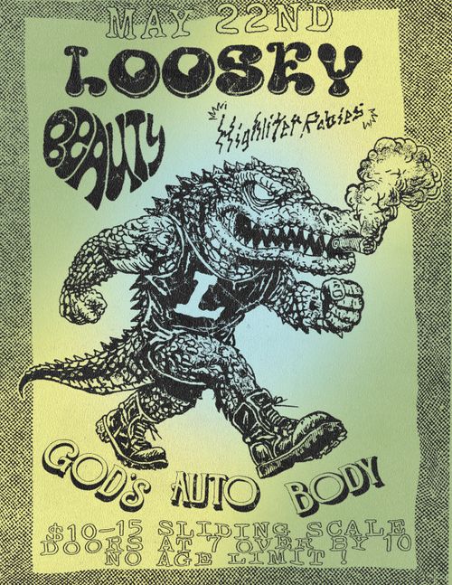 Loosey / Beauty / Highlighter Rabies