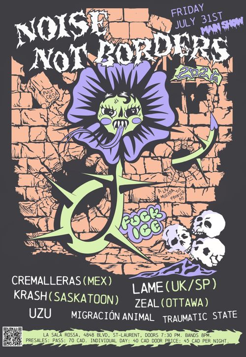 NOISE NOT BORDERS Friday Night