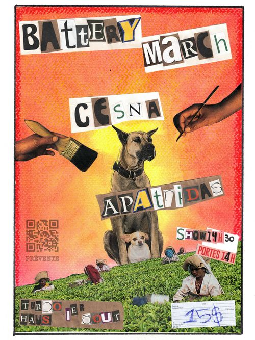 Battery March / Cesna / Apatridas