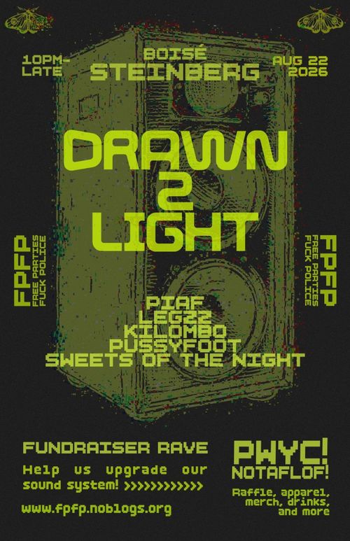 FPFP PRESENTS: DRAWN 2 LIGHT