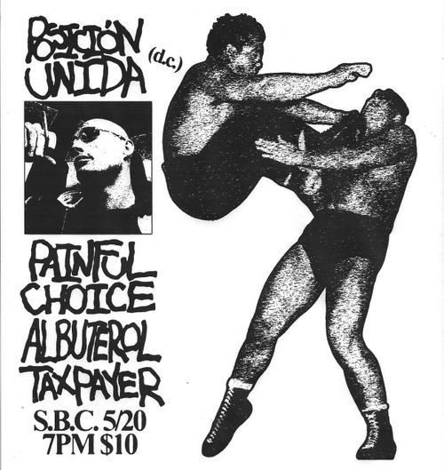 Posición Unida / Painful Choice / Albuterol / Taxpayer