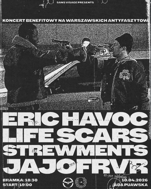 Benefit na Warszawskich Antyfaszystów - ADA Puławska