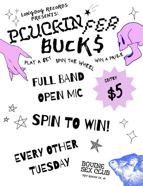 Pluckin' fer Buck$