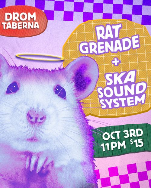 Late Show - Rat Grenade + Ska Sound System
