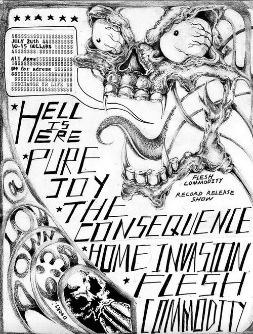 HELL IS HERE, The Consequence et al