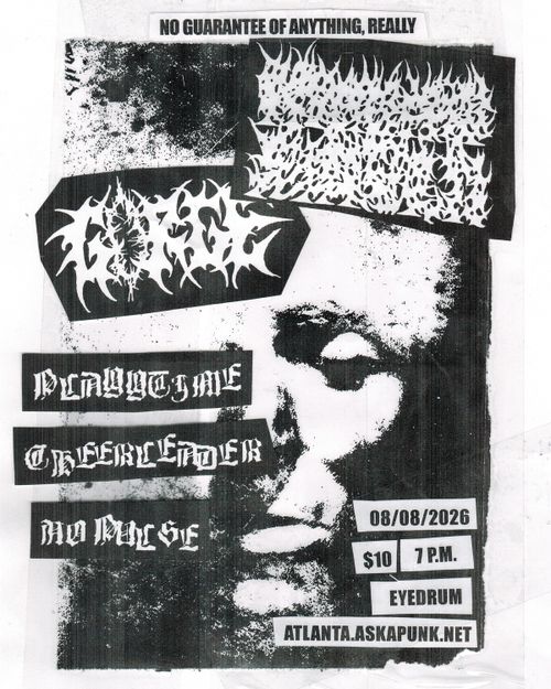 HUMAN SHIELD (TN) + GORGE (TN) + PLAYYTIME + CHEERLEADER AND NO PULSE