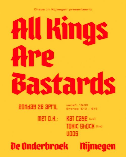 All Kings Are Bastards