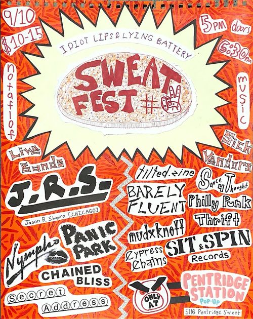 SWEAT FEST PT 2