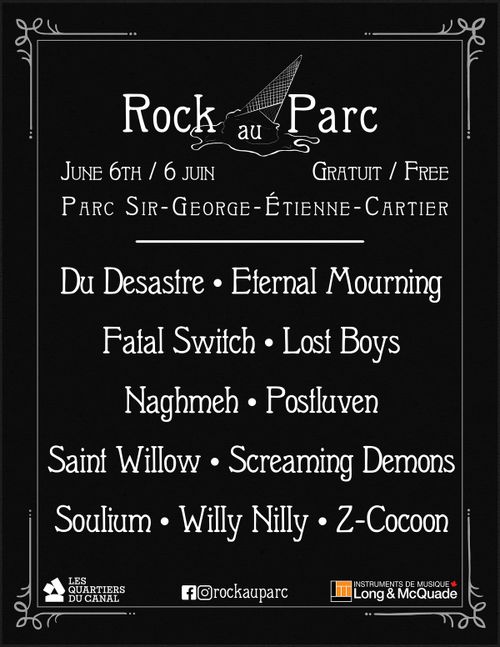 Rock au Parc - Rock at the Park
