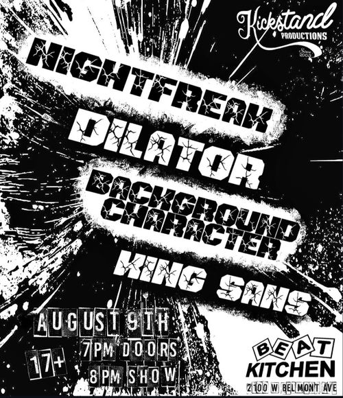 Nightfreak, Dilator, Background Character, King Sans