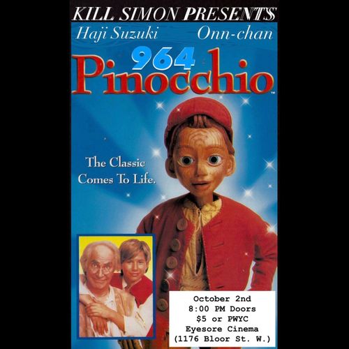 KILL SIMON PRESENTS: 964 PINOCCHIO (1991) - 35th Anniversary Screening