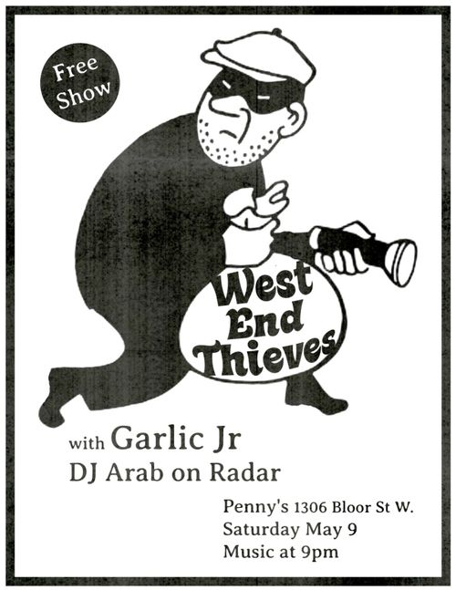 West End Thieves, Garlic Jr