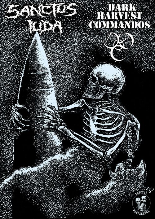 Dark Harvest Commandos / Sanctus Iuda / Monroe's Mysterious Death