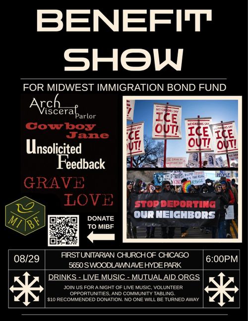 Midwest Immigration Bond Fund Benefit Show