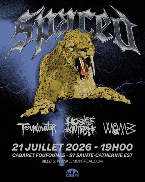 Spaced + Terminator + Hostile Switch + VVOMB | 21 juillet 