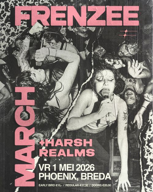 Frenzee + March + Harsh Realms