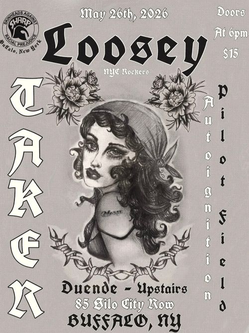 Loosey, Taker, Pilot Field, Autoignition