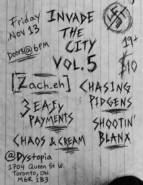 Invade the City Vol. 5