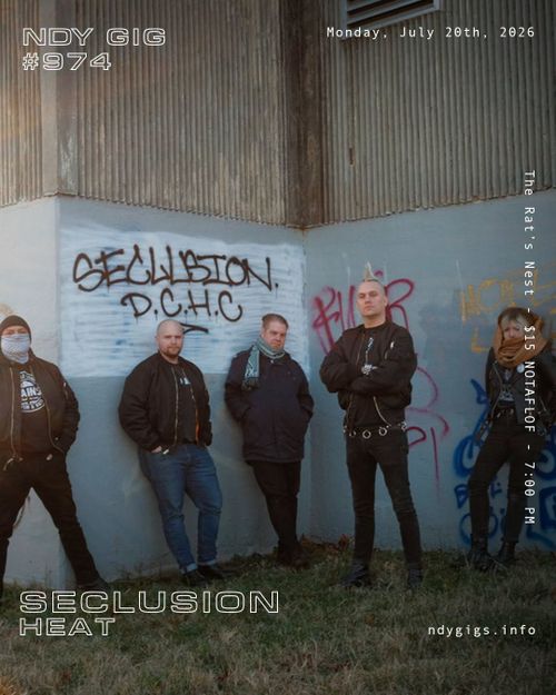 Seclusion / Heat (NDY #974)