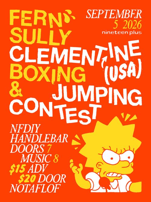 Fern Sully / Clementine / boxing! / Jumping Contest