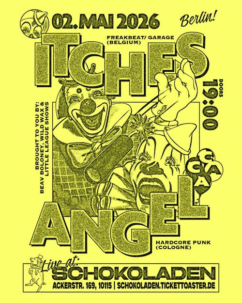 ITCHES (Be) & ANGEL CCAA (Köln)