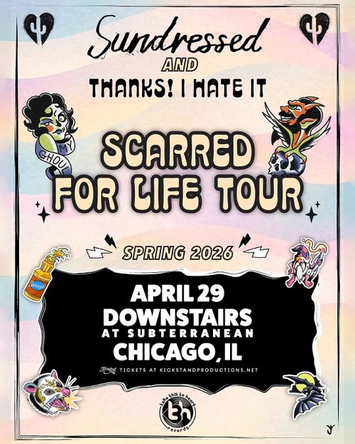 Sundressed / Thanks! I Hate It / tenmonthsummer / Downside Salesman