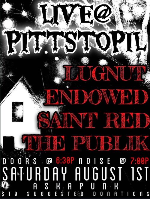 Lugnut, Endowed, Saint Red, The Publik