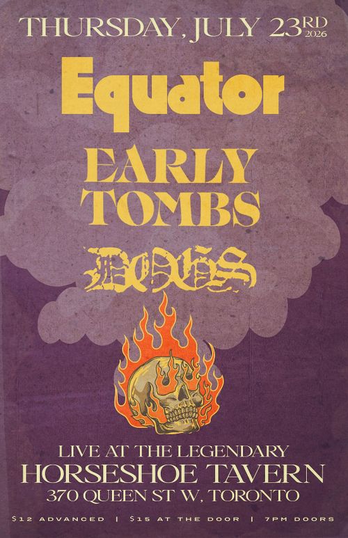 Equator / Early Tombs / Dogs