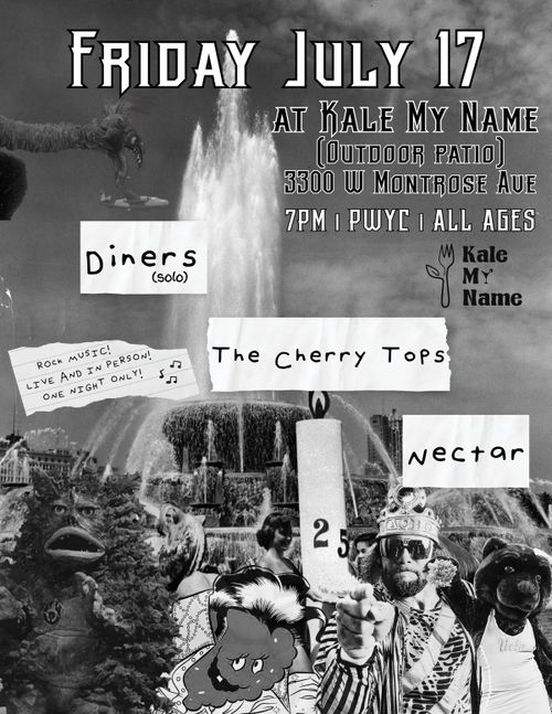 Diners (LA) / The Cherry Tops / Nectar