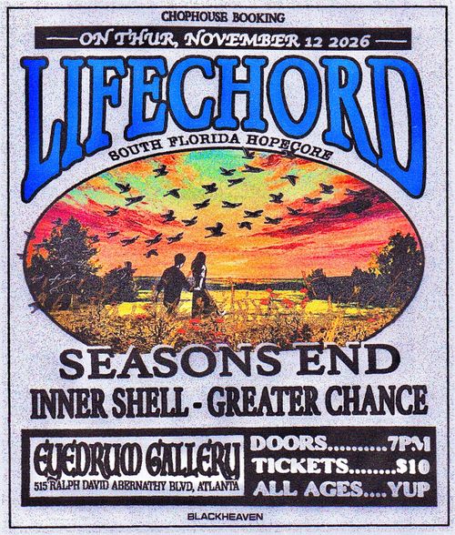 LIFECHORD (SFL) + SEASONS END + INNER SHELL + GREATER CHANCE