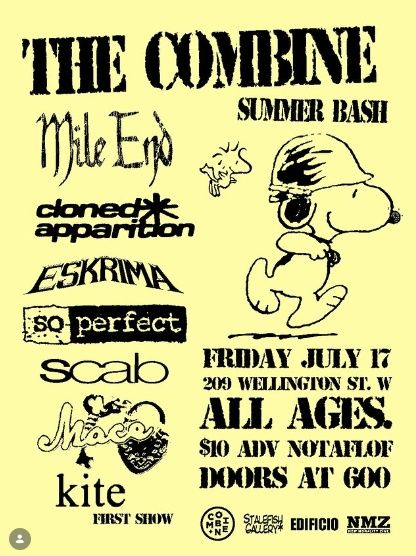 The Combine Summer Bash