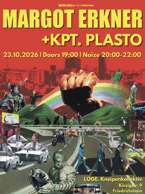 RECORD RELEASE: MARGOT ERKNER + KPT. Plasto
