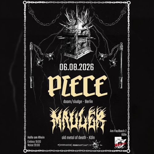 PIECE + MAULER