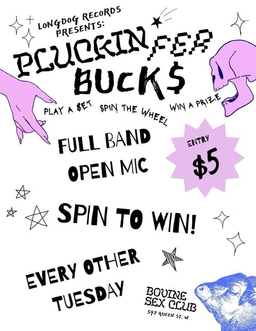 Pluckin' fer Buck$