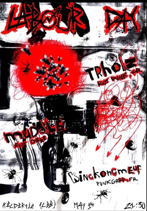 Raise The Volume presents: King Kong Meuf + Throlz + Muddle