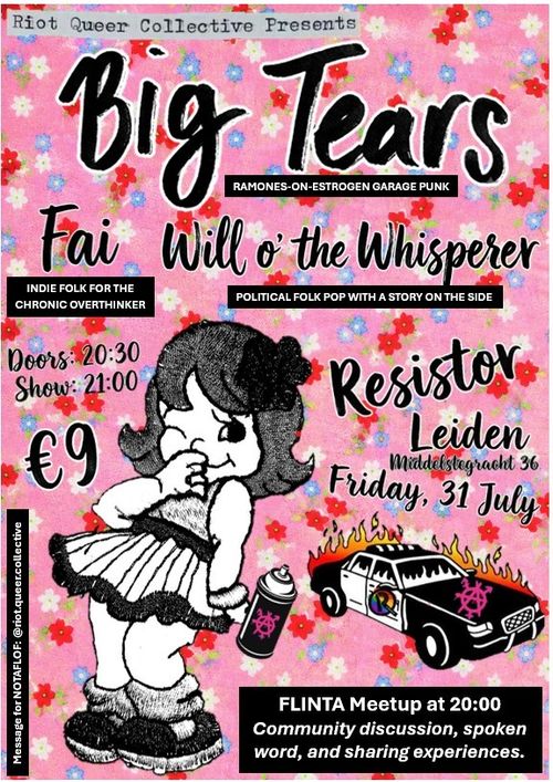 Big Tears + Fair + Will o' the Whisperer