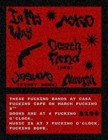 Asko, In My Way, Navaja, and more