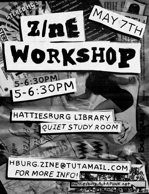 Zine Workshop