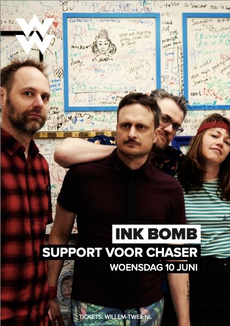 Chaser + Ink Bomb
