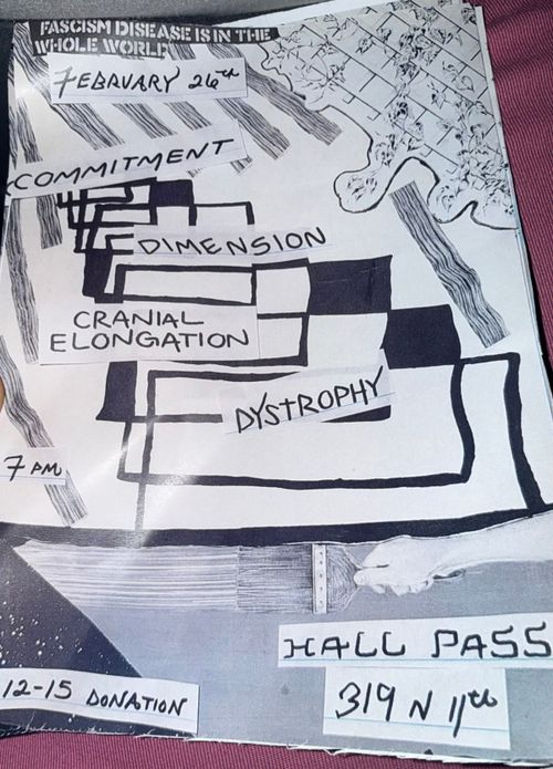 DIMENSION (MA)/COMMITMENT/DYSTROPHY/CRANIAL ELONGATION