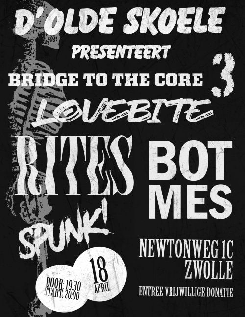 Bridge To The Core; Rites, Lovebite, Spunk & Bot Mes