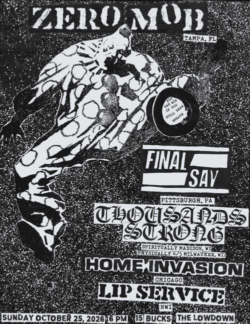 ZERO MOB + FINAL SAY