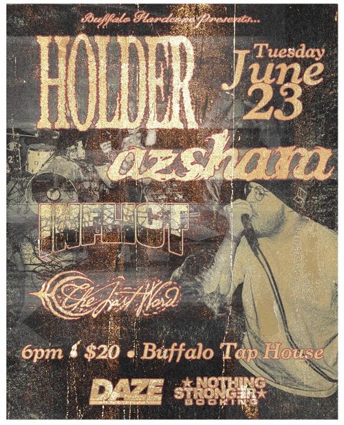 Aszhara, Holder, Inflict, The Last Word