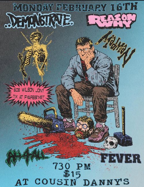 ALL 4 ALL, DEMONSTRATE, REASON WHY, MADMAN, FEVER