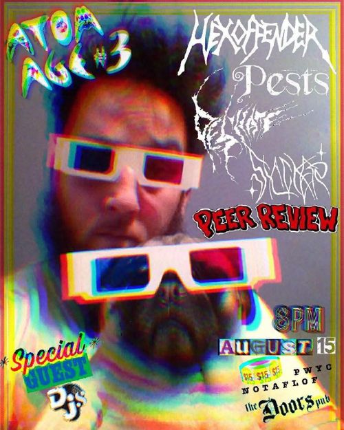 Atom Would tribute - HexOffender / Pests / Dessicate / Slacker / Peer Review
