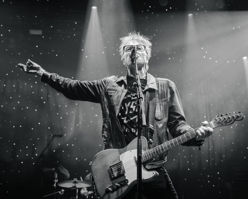 Tommy Stinson (of the Replacements)