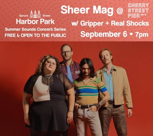 SHEER MAG, GRIPPER, REAL SHOCKS